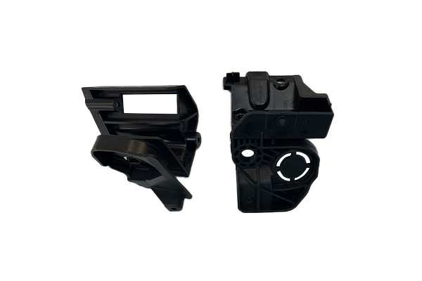 Headlight fixing set